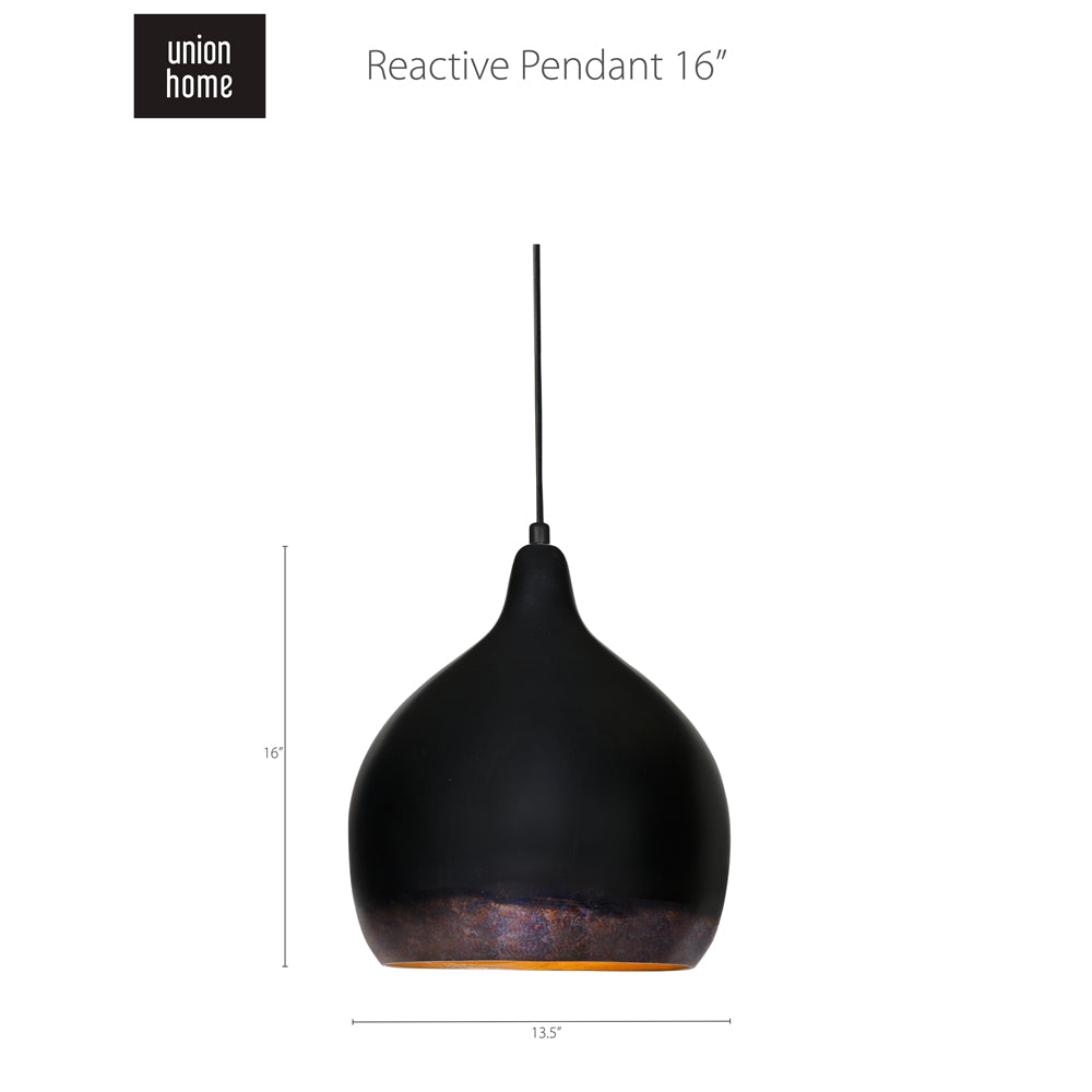 Reactive Pendant 17"-Union Home Furniture-UNION-DEC00002-Pendants-3-France and Son