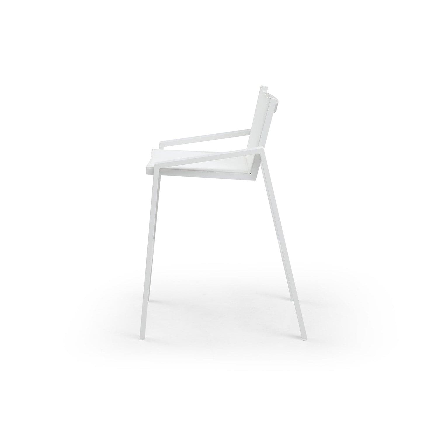 Rio Outdoor Barstool-Whiteline Modern Living-WHITELINE-BS1593-WHT-Bar Stools-4-France and Son