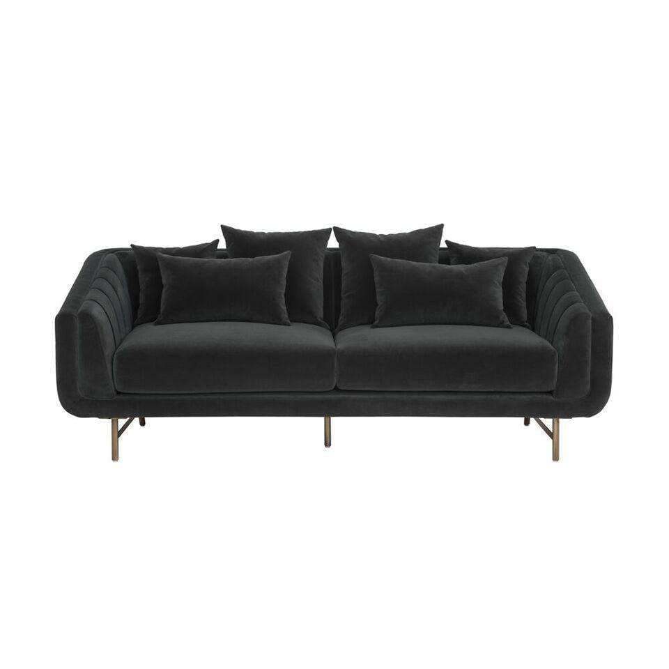 Veera Sofa - Shadow Grey-Sunpan-SUNPAN-103641-Sofas-2-France and Son