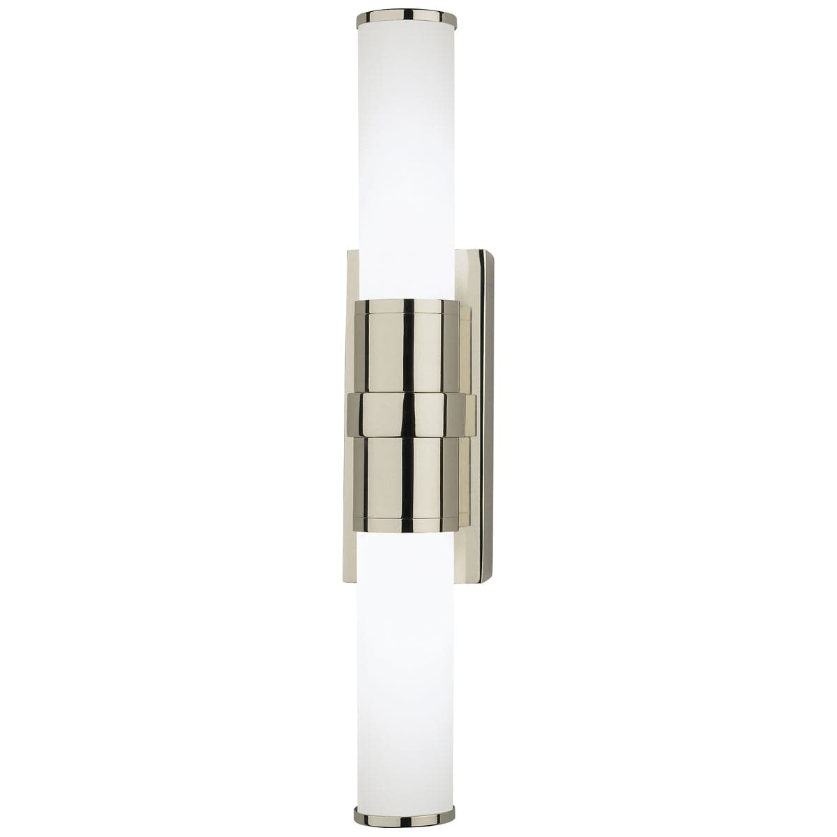 Roderick Wall Sconce-Robert Abbey Fine Lighting-ABBEY-S1350-Wall LightingPolished Nickel Finish-3-France and Son