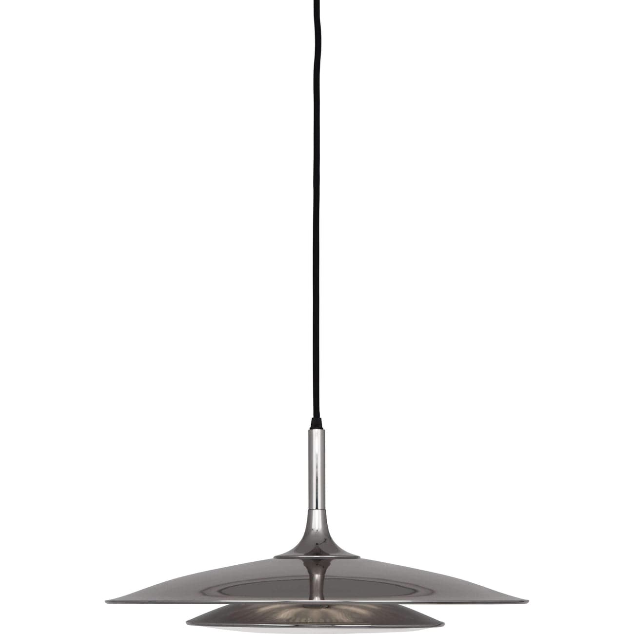 Axiom Pendant-Robert Abbey Fine Lighting-ABBEY-S3390-PendantsPolished Nickel-3-France and Son