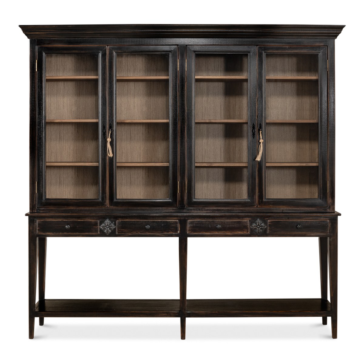 Beacon Hill Display Case - Ebony front view