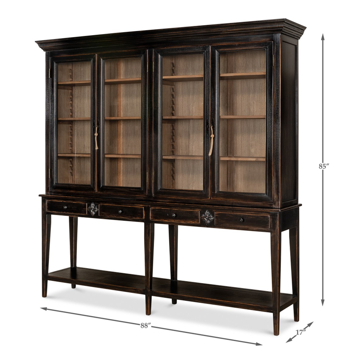 Beacon Hill Display Case - detail view