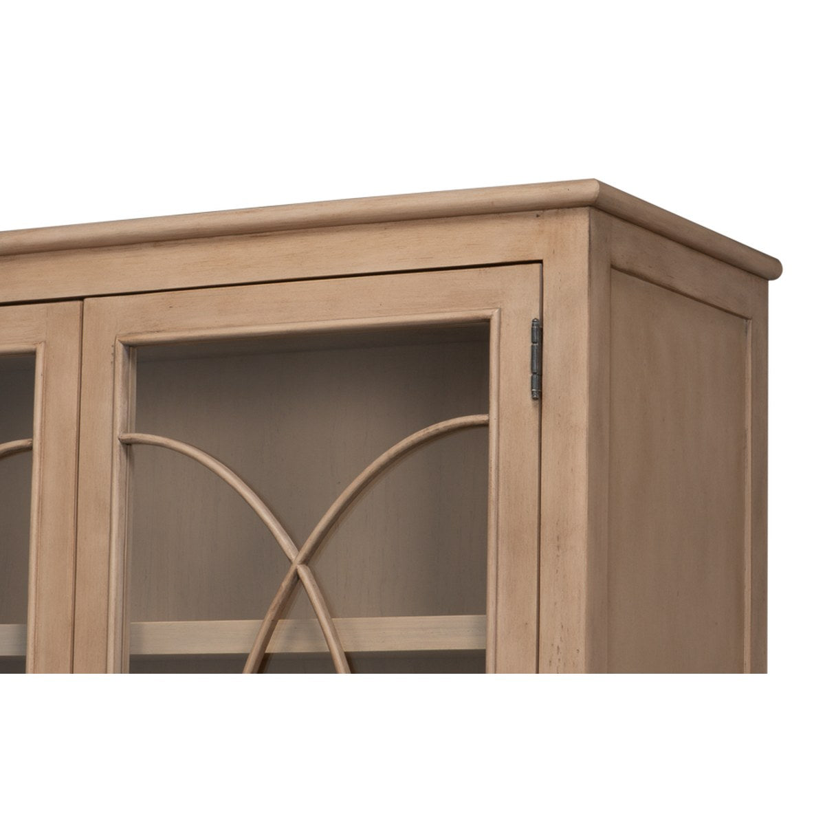 Cecile Bookcase, Beige - detail view