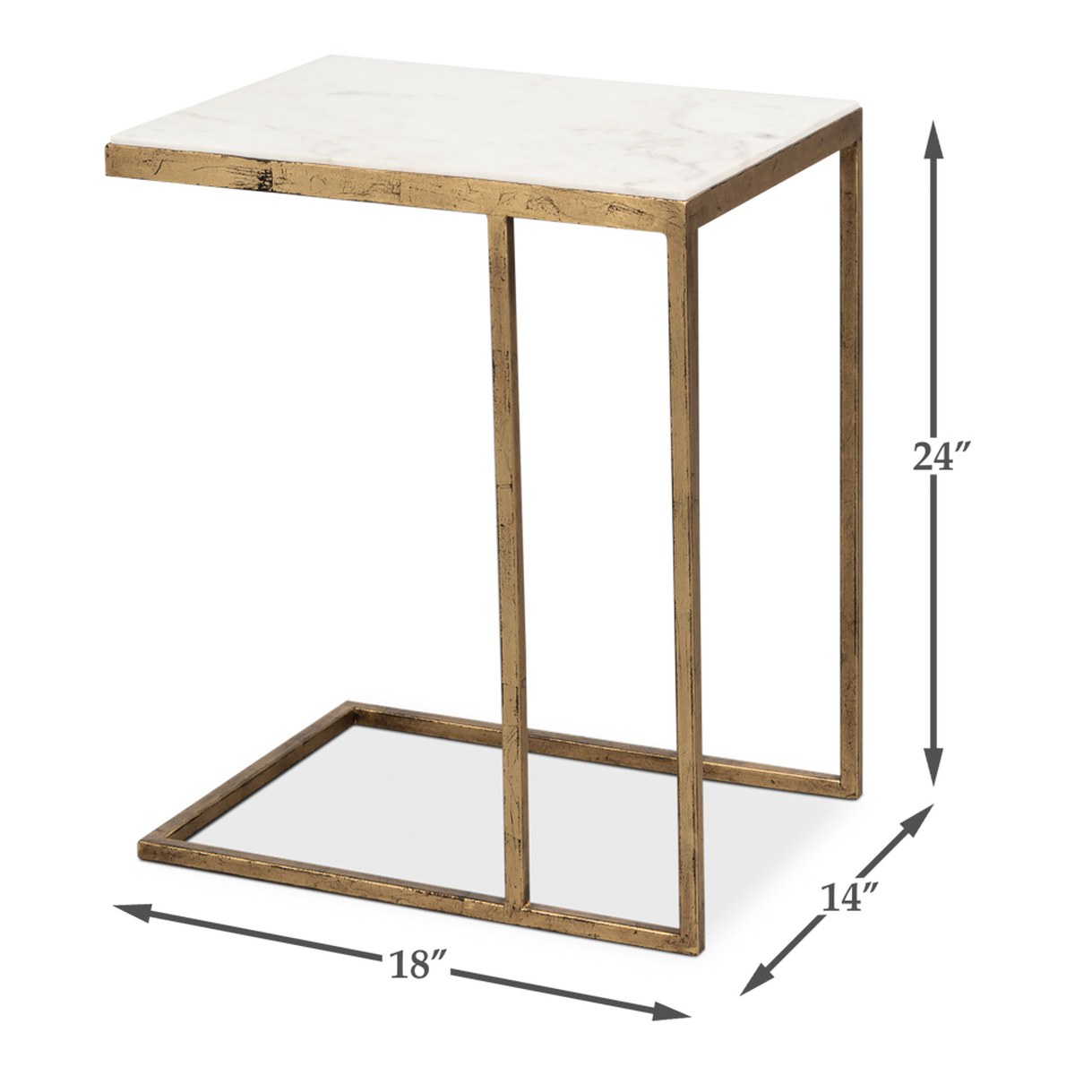 Patsy Side Table - detail view