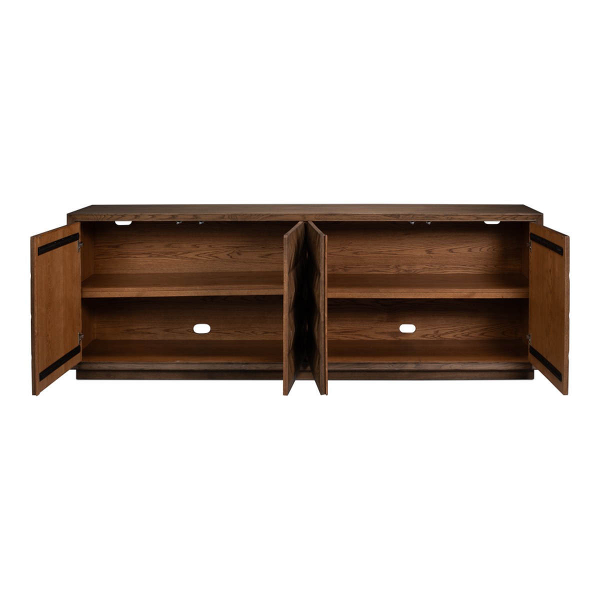 Prism 4-Door Credenza 101" - detail view
