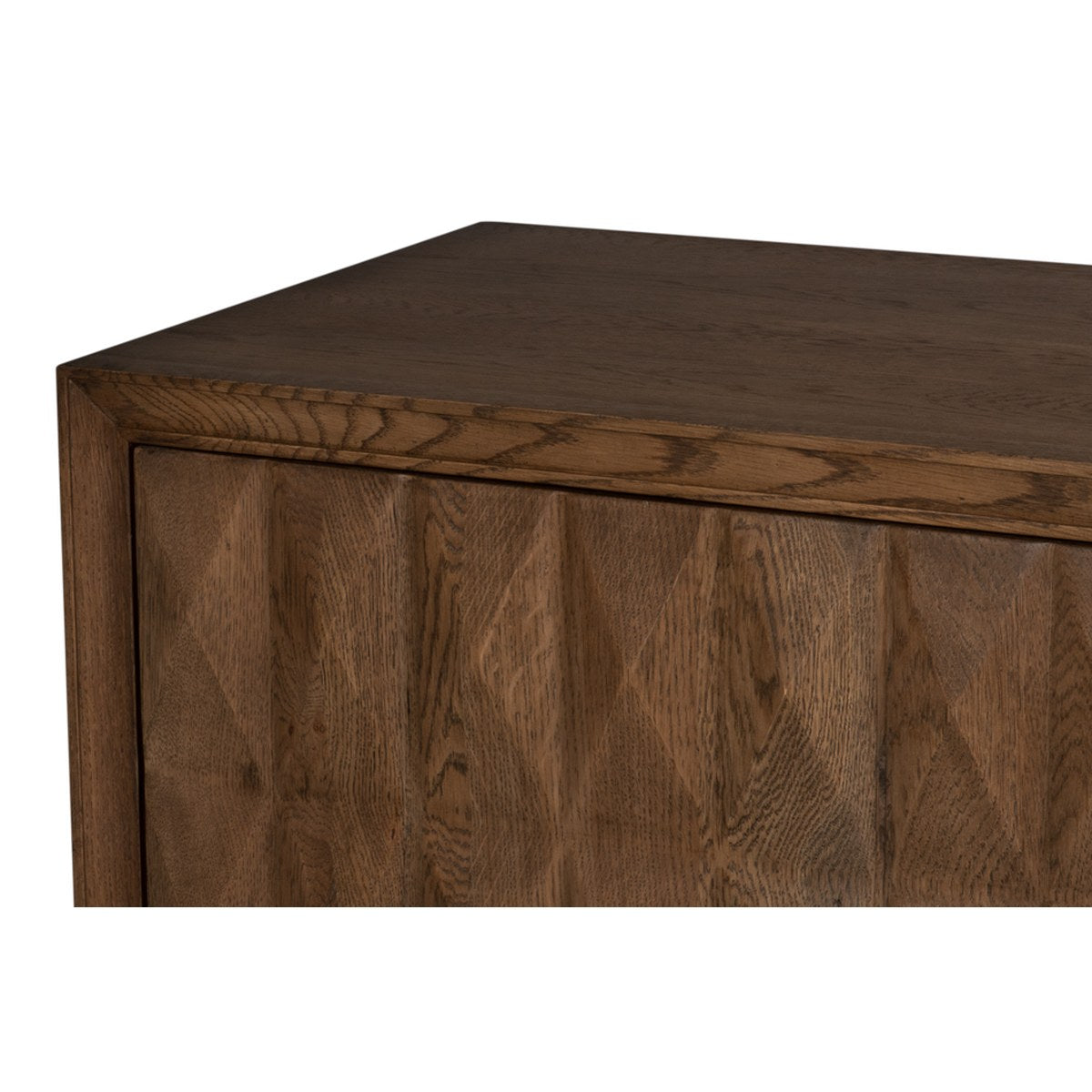 Prism 4-Door Credenza 101" - detail view