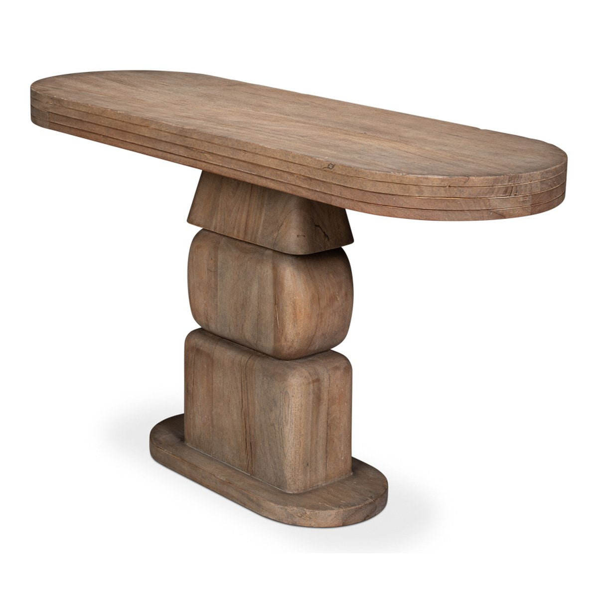 Dolmen Stacked Console - detail view
