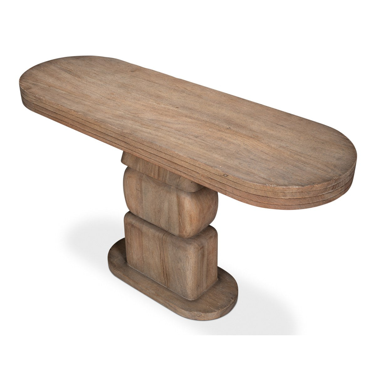 Dolmen Stacked Console - detail view