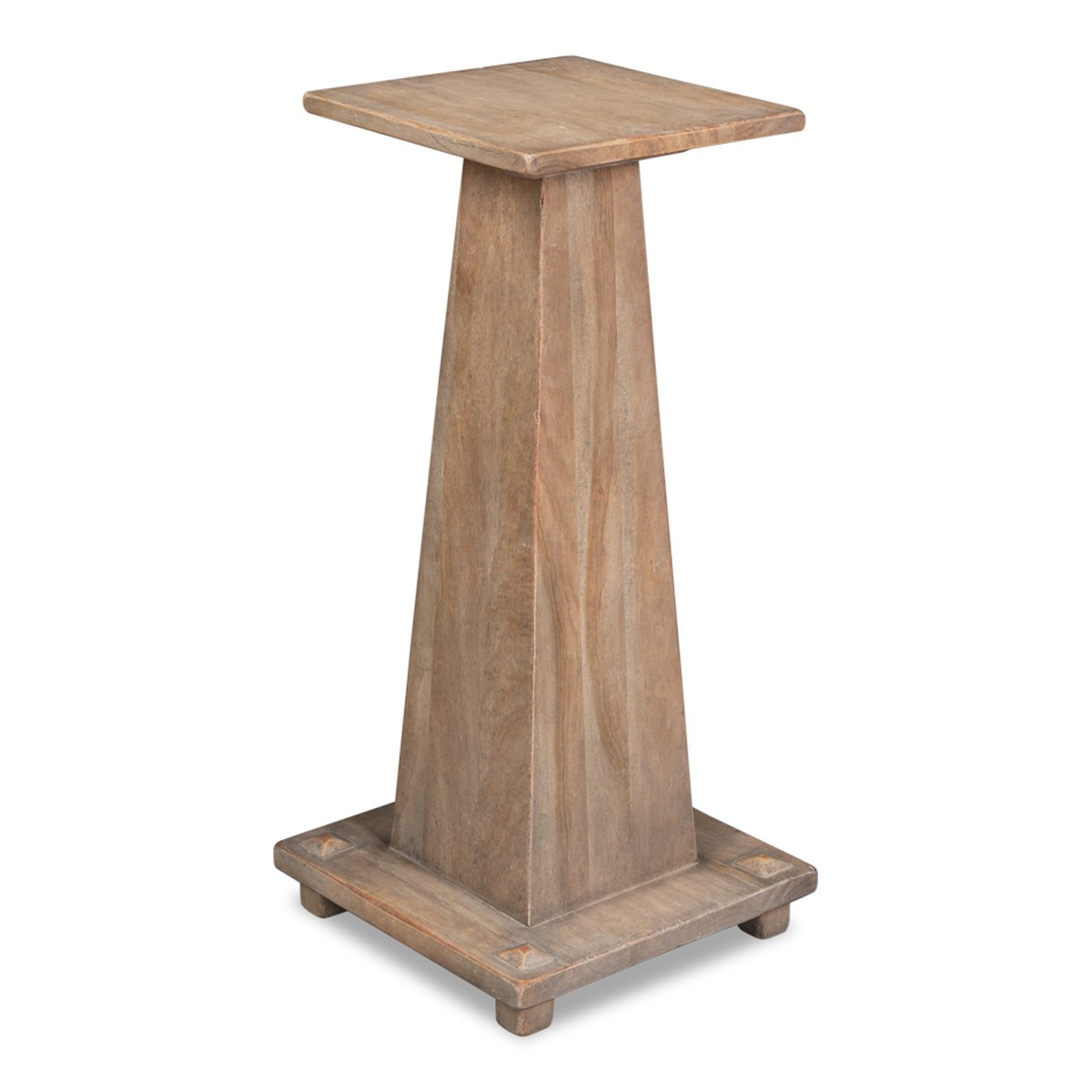 Plinth Pedestal - detail view