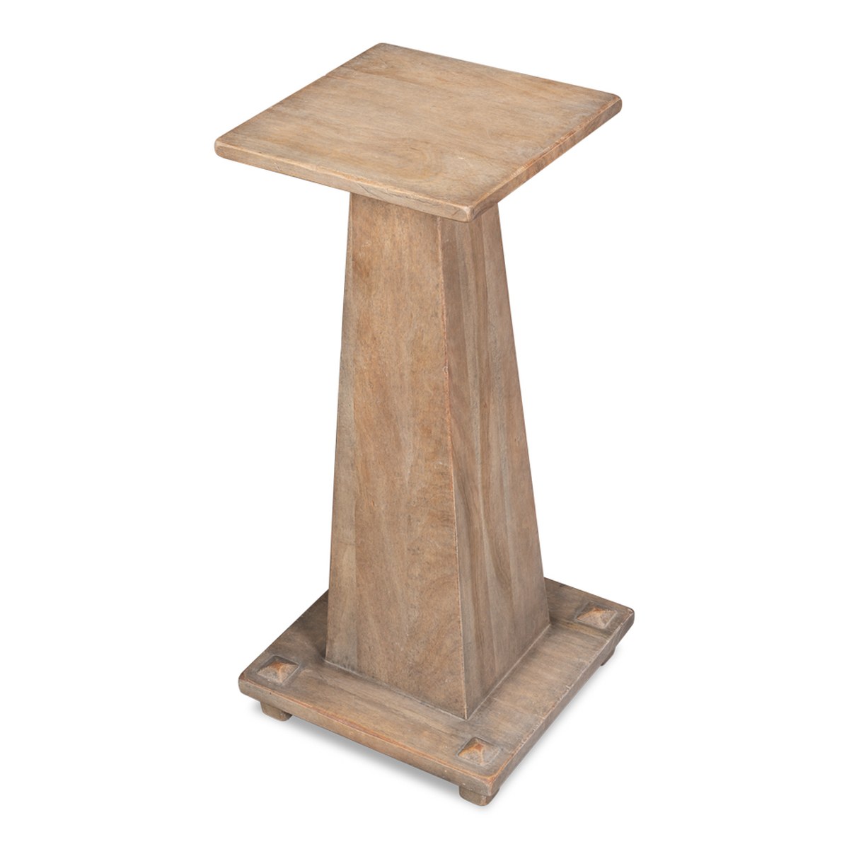 Plinth Pedestal - detail view