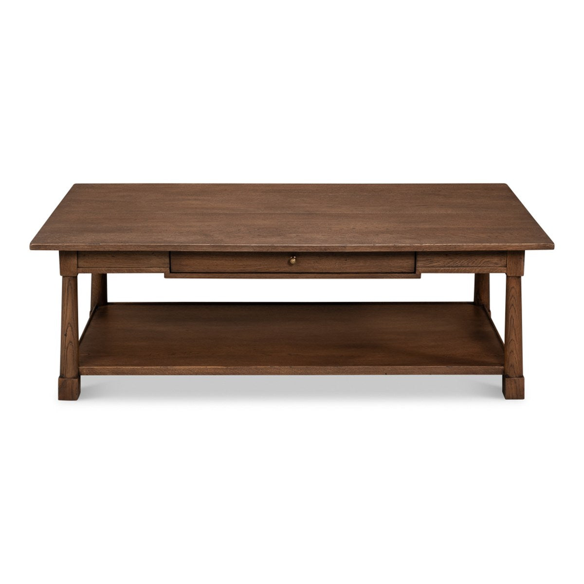 Bracken Cocktail Table - Brown front view