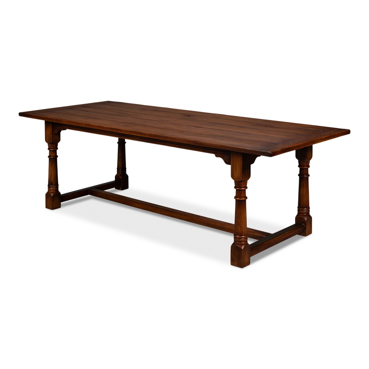 Pembroke Club Dining Table 96" - detail view