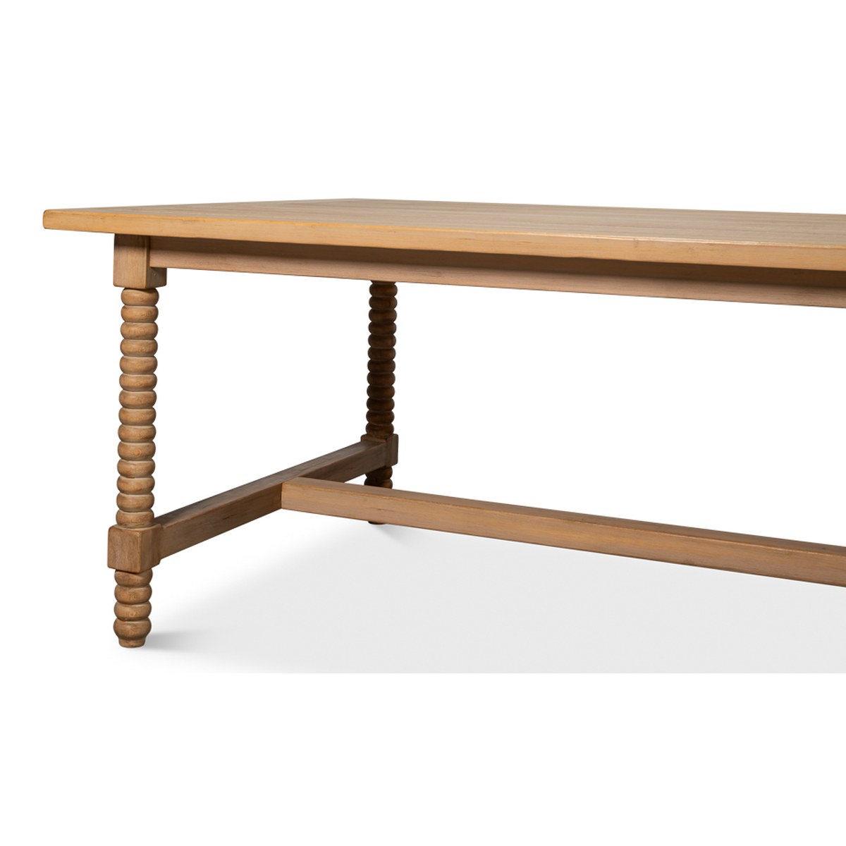 Provence Harvest Dining Table 120" - detail view