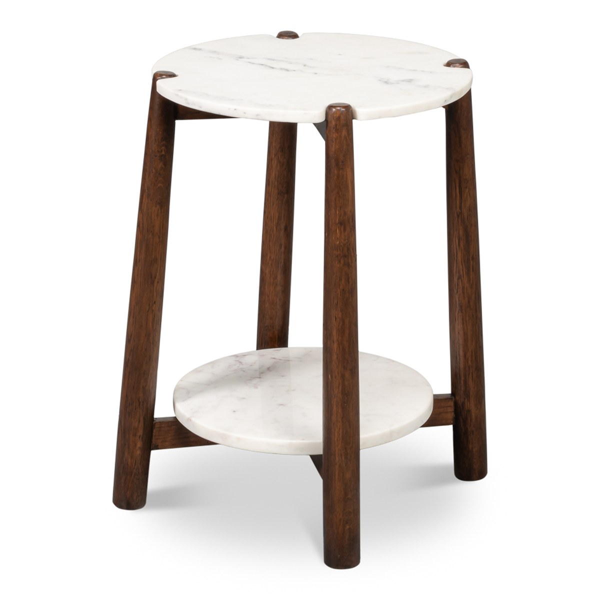 Larsen Side Table - detail view