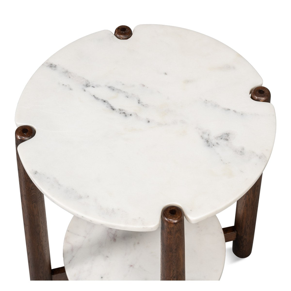 Larsen Side Table - detail view