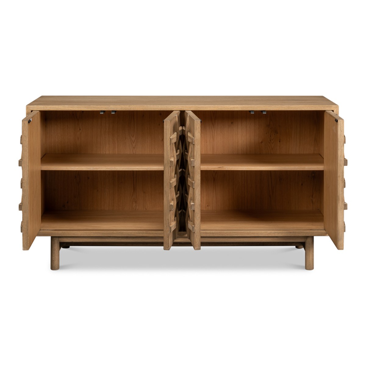 Interlace Sideboard 63" - detail view