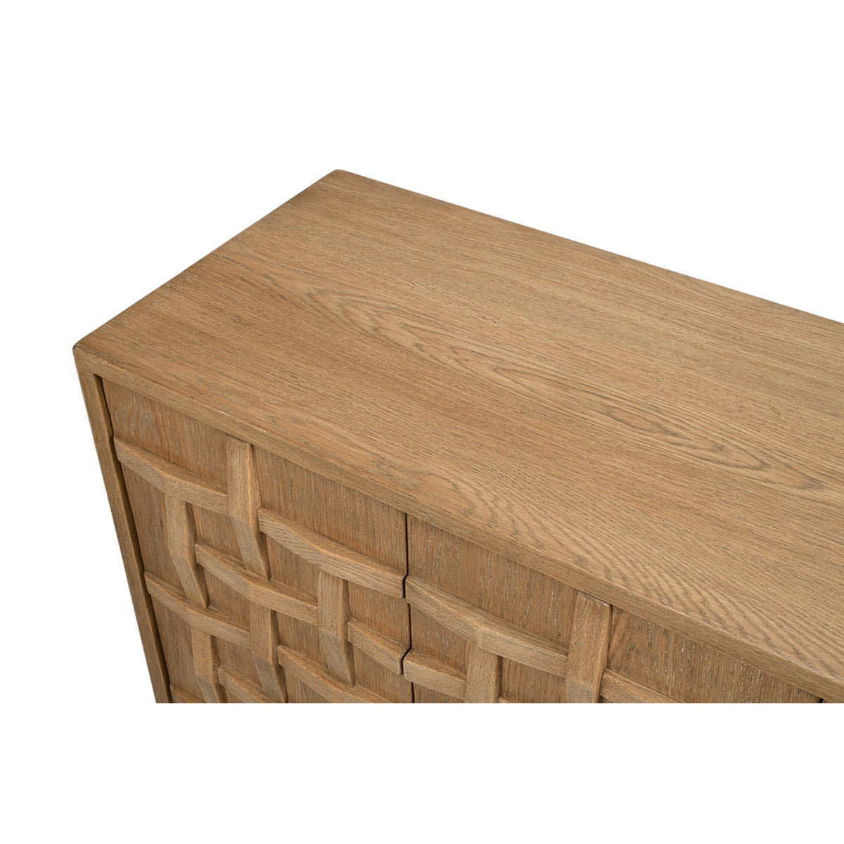 Interlace Sideboard 63" - detail view
