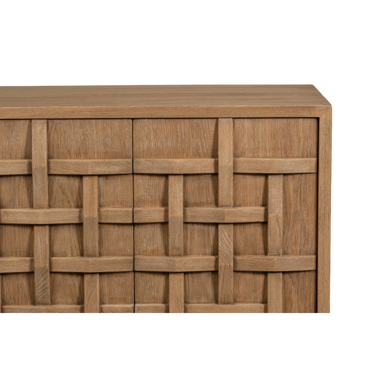 Interlace Sideboard 63" - detail view