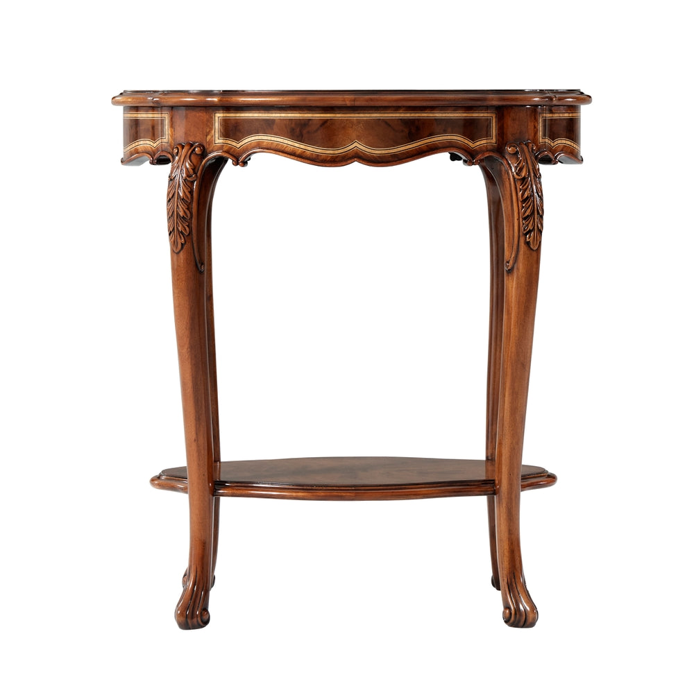 Oval Millard Accent Table-Theodore Alexander-THEO-SC50010-Side Tables-3-France and Son