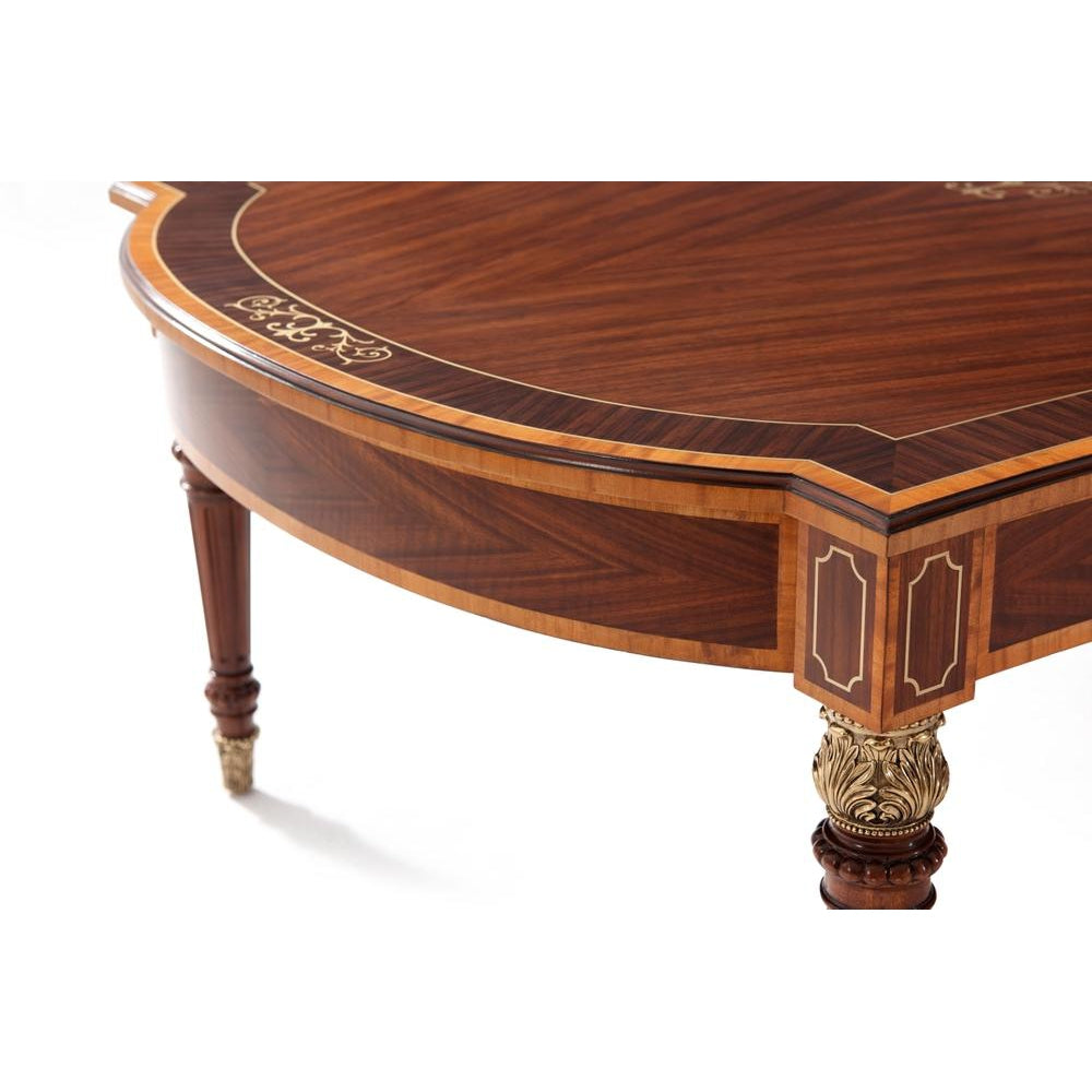 Sophie Cocktail Table-Theodore Alexander-THEO-SC51001-Coffee Tables-6-France and Son