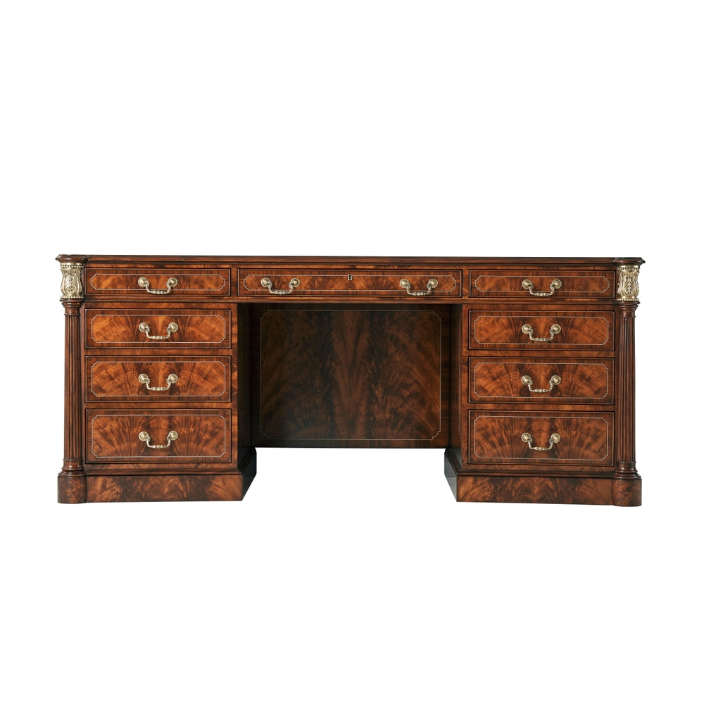 Aveneil Desk-Theodore Alexander-THEO-SC71004-Desks-3-France and Son