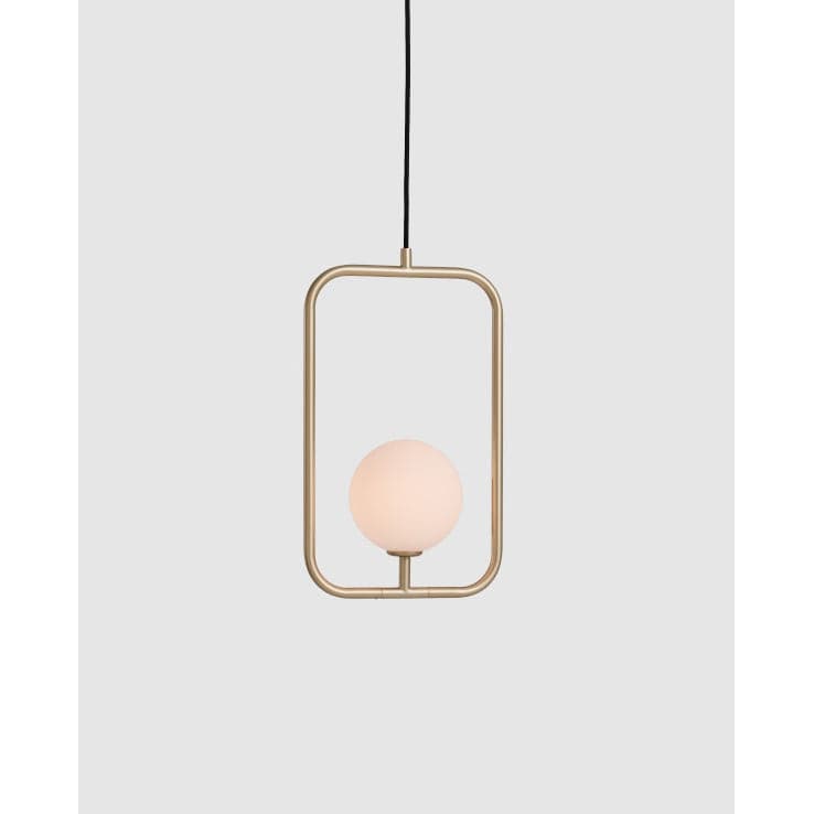 Sircle 1 Light Pendant-Seed Design-SEED-SG-140PV-GLD-PendantsLarge-Champagne Gold-1-France and Son