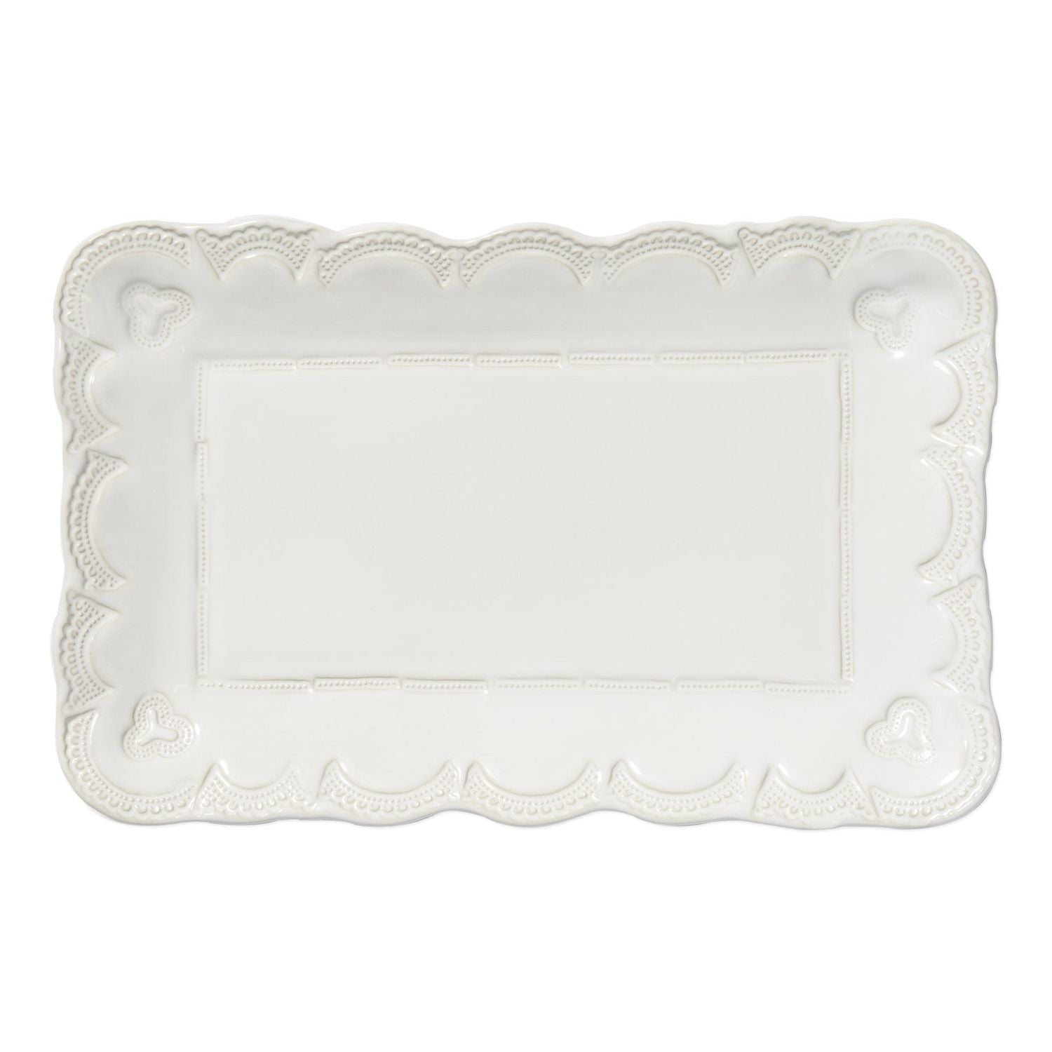 Incanto Stone Lace Rectangular Platter - Default Title