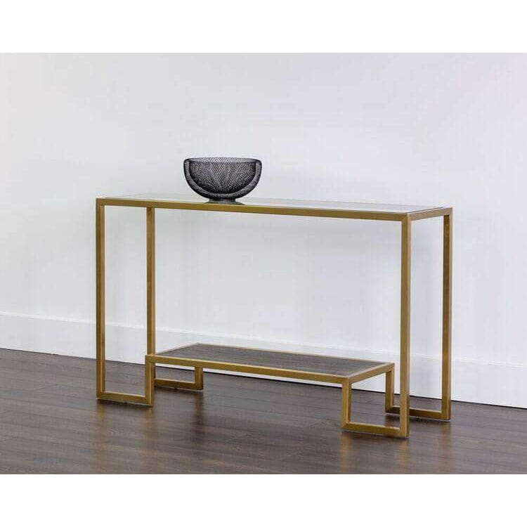 Carver Console Table-Sunpan-SUNPAN-103756-Console Tables-2-France and Son