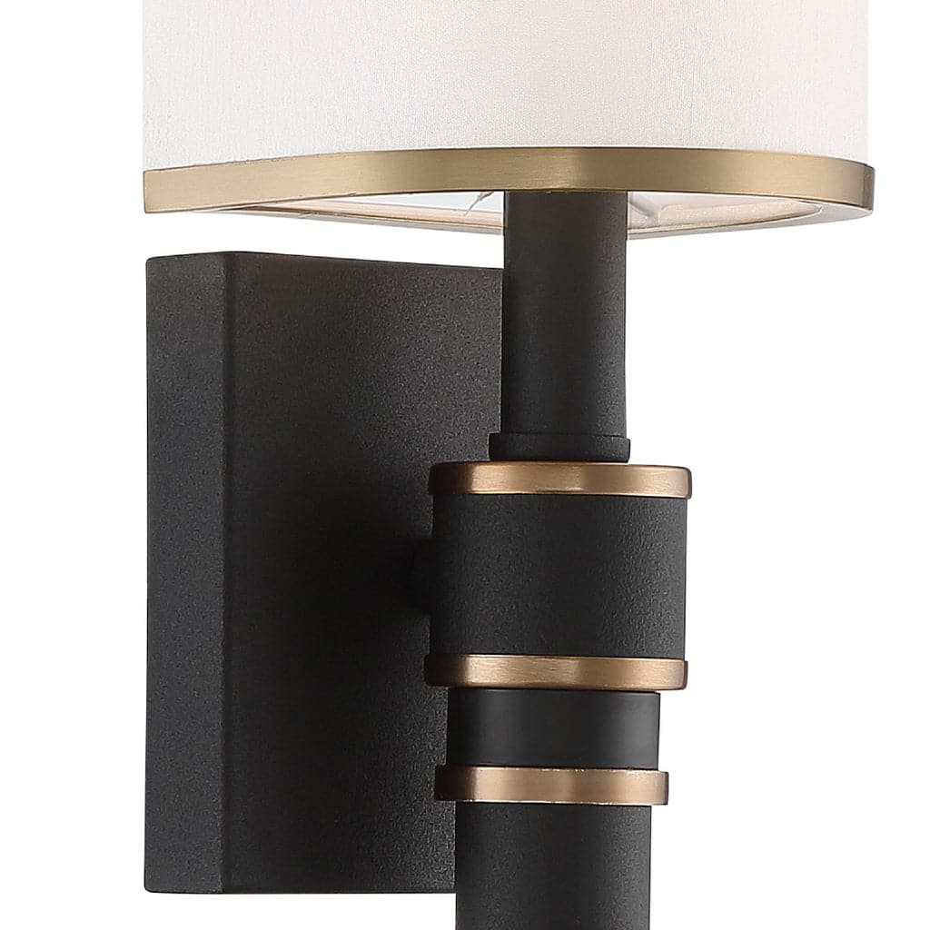 Sloane 1 Light Wall Sconce-Crystorama Lighting Company-CRYSTO-SLO-A3601-VG-BF-Wall Lighting-4-France and Son