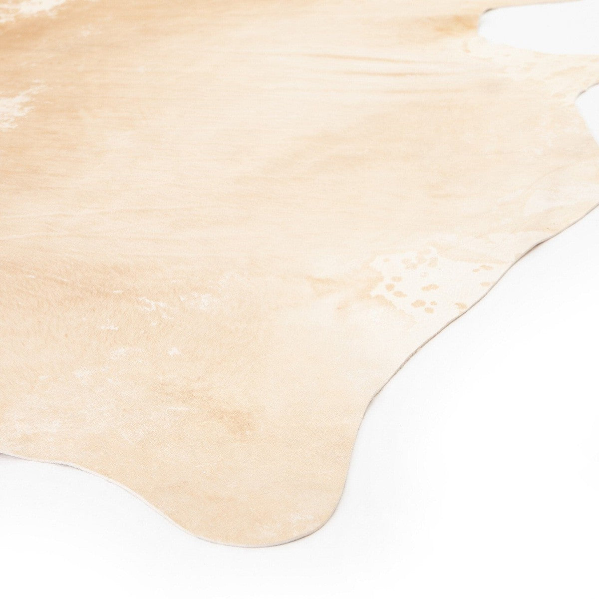 Harland Modern Cowhide Rug - Natural Brown