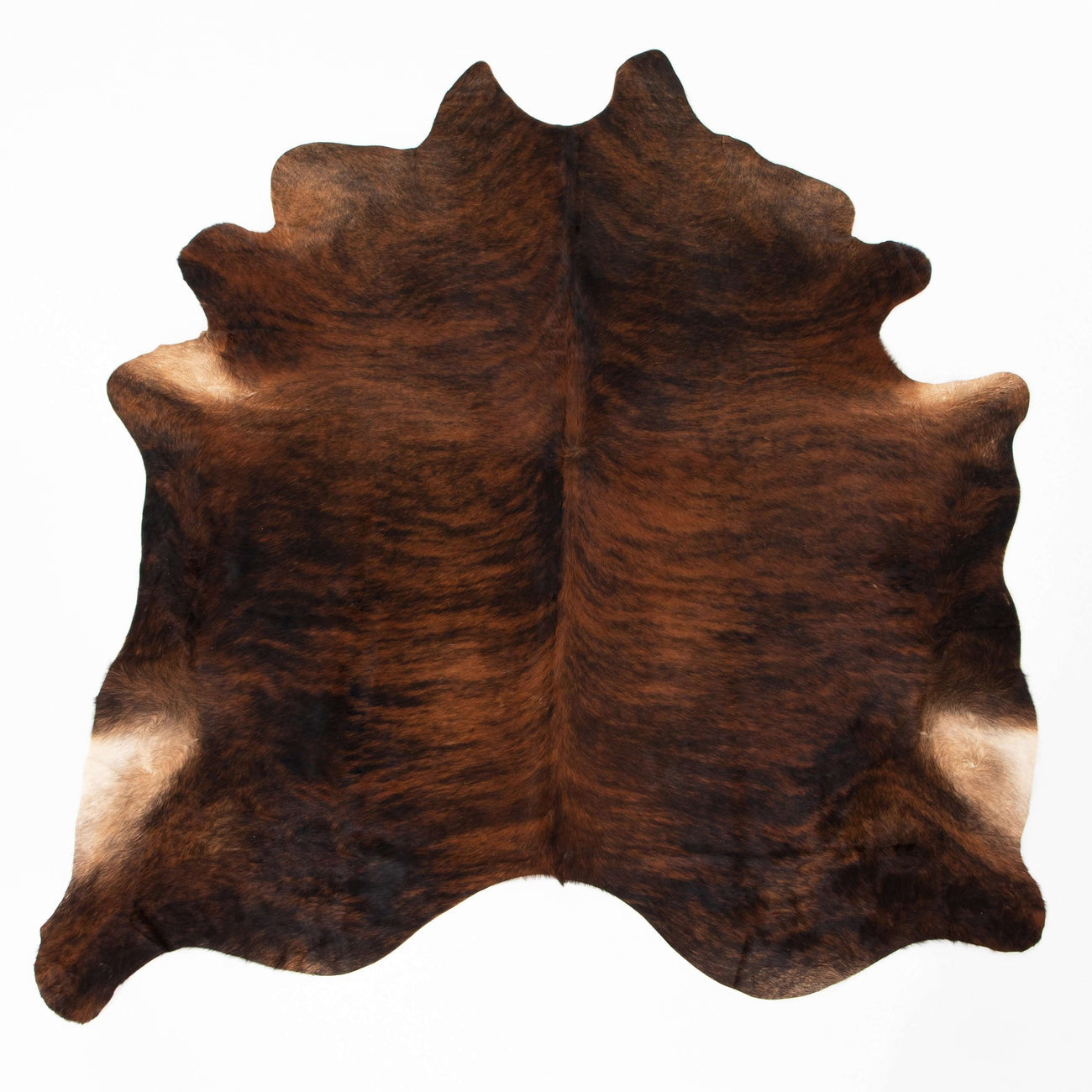Brindle Cowhide Rug-Four Hands-FH-SMAT-005-Rugs-1-France and Son