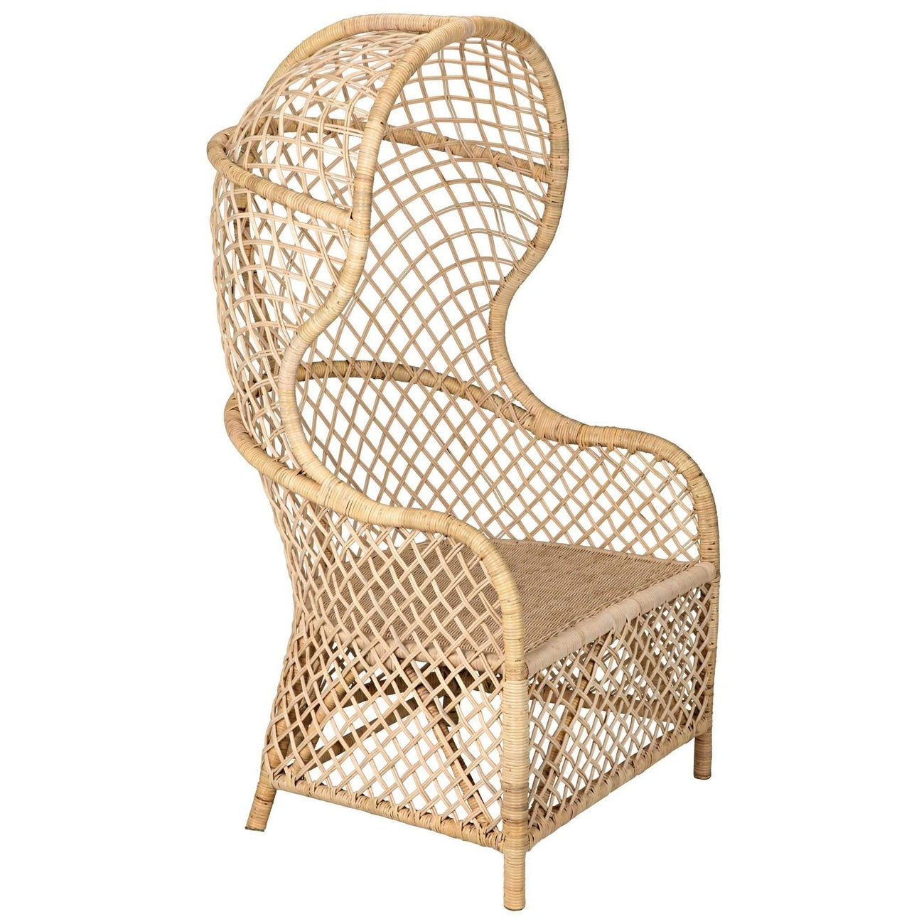 Gigi Chair-Noir-NOIR-SOF203-Lounge Chairs-2-France and Son