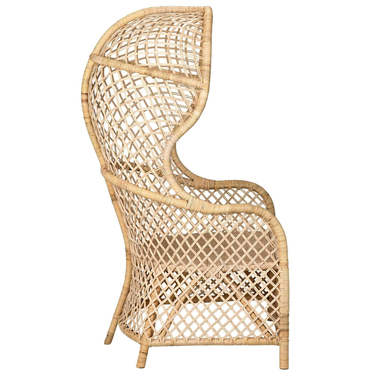 Gigi Chair-Noir-NOIR-SOF203-Lounge Chairs-5-France and Son