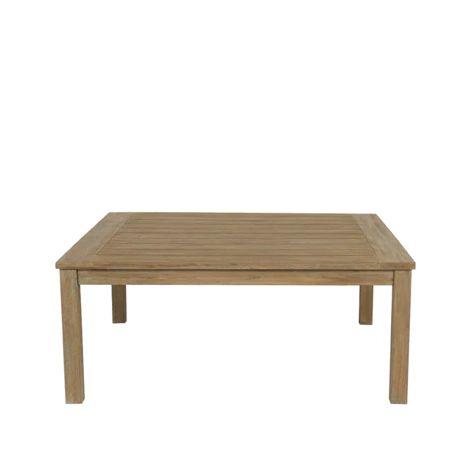 Coastal Teak 48” Square Coffee Table-Sunset West-SUNSET-5501-SQCT-Coffee Tables-1-France and Son