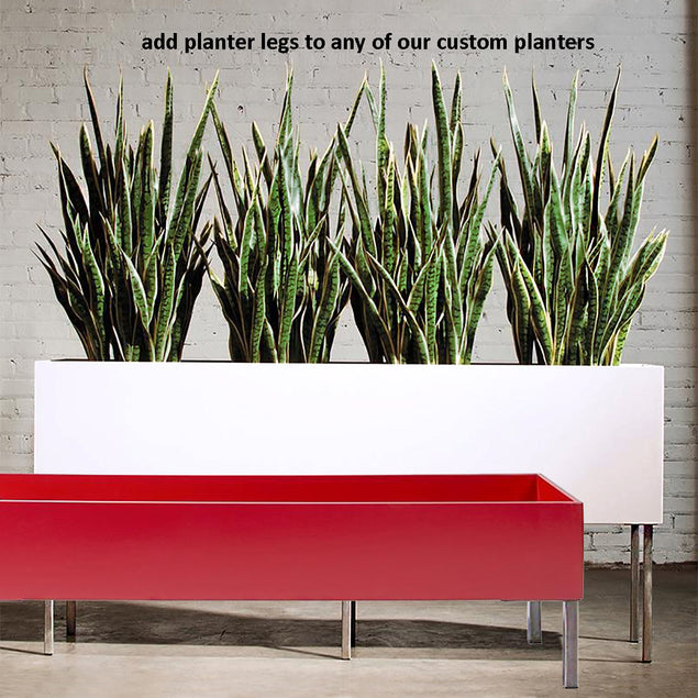 Century Grass In Rectangle Planter-Gold Leaf Design Group-GOLDL-HY8294-Planters64"OL-6-France and Son
