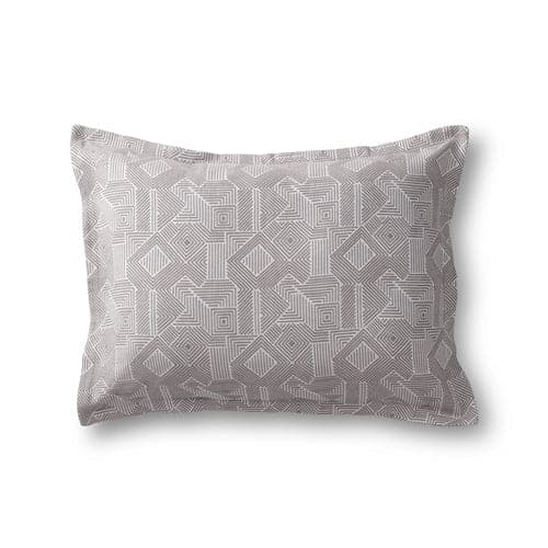 Sashiko Duvet Set-Ann Gish-ANNGISH-YSETDVSMQ-ASH-BeddingBone/Ash-2-France and Son