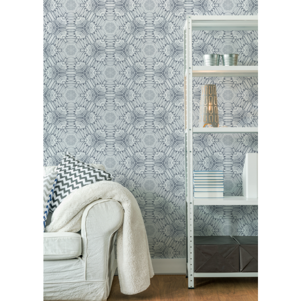 Snow Blossom Wallpaper-Mitchell Black-MITCHB-WCAB439-PM-10-Wall DecorPatterns Large-Premium Matte Paper-2-France and Son