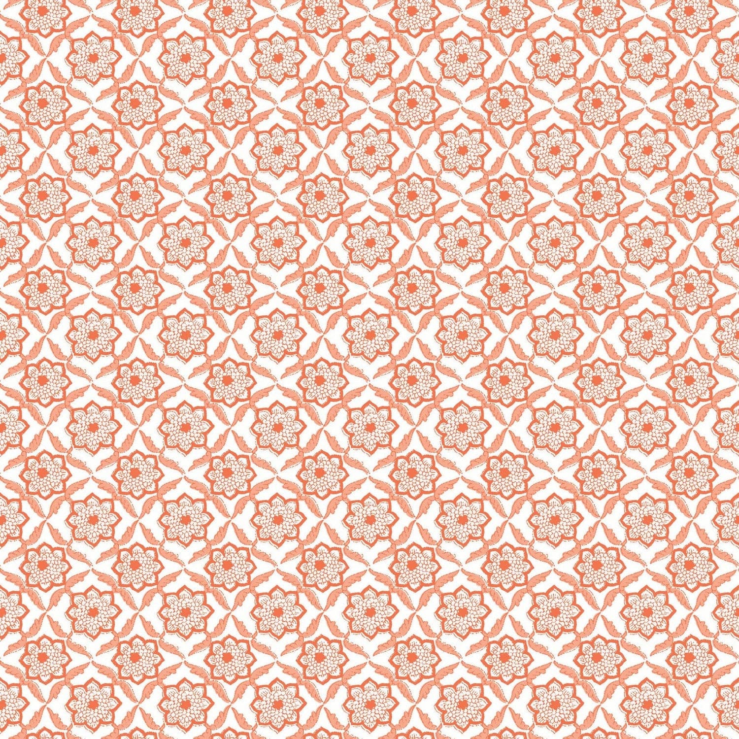 Seraphim-Mitchell Black-MITCHB-WCAT104-OR-ST-10-Wall PaperPatterns Orange-Removable Peel & Stick-3-France and Son