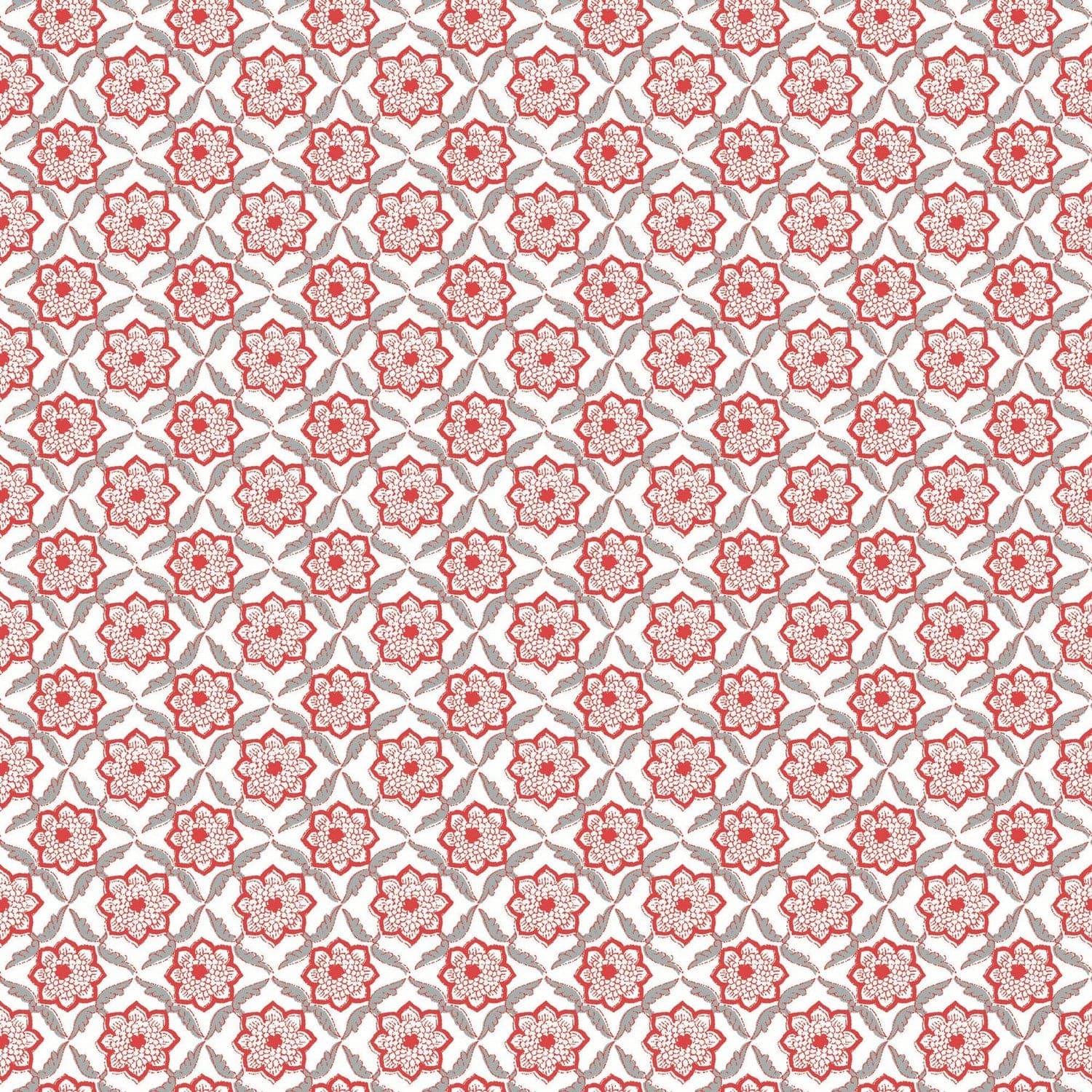 Seraphim-Mitchell Black-MITCHB-WCAT104-RG-PM-10-Wall PaperPatterns Red and Gray-Premium Matte Paper-5-France and Son