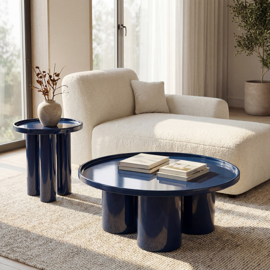 Sofia Enamel Coffee Table