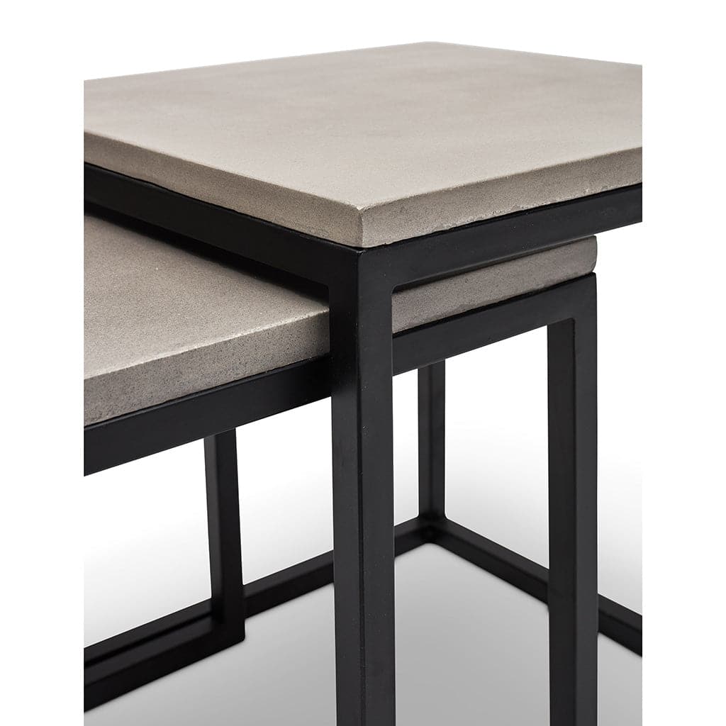 Stax Nesting End Table (Set of 2)