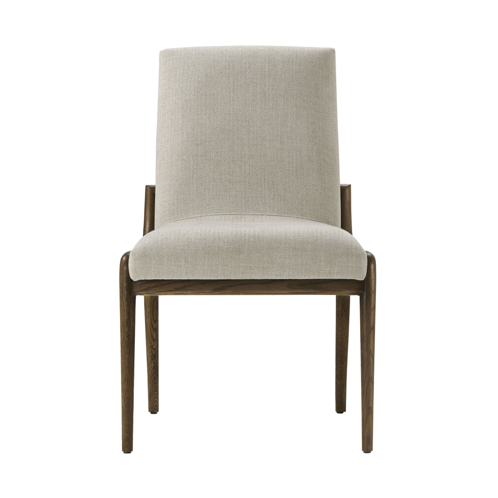 Catalina Dining Side Chair II-Theodore Alexander-THEO-TA40012.1CGO-Dining ChairsEarth Finish-3-France and Son