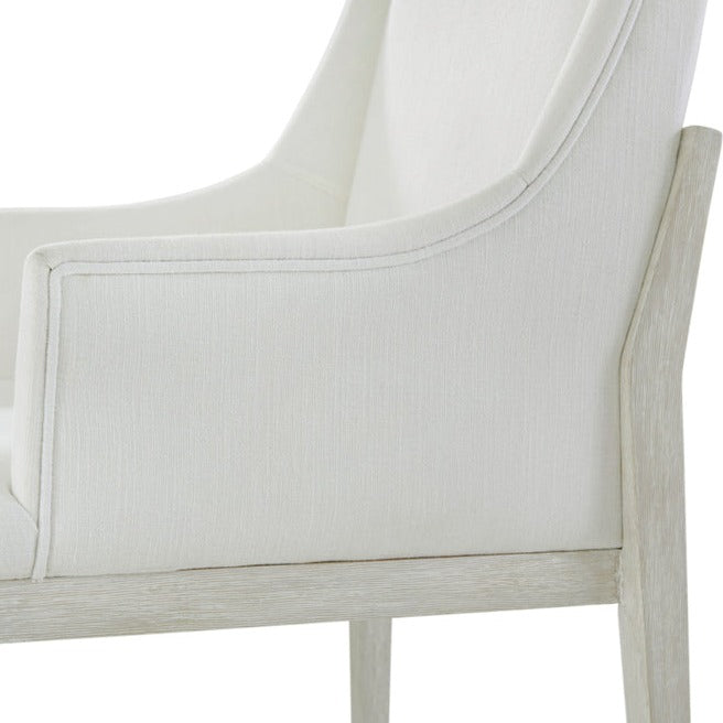 Breeze Upholstered Arm Chair-Theodore Alexander-THEO-TA41014.1CFY-Dining Chairs-4-France and Son