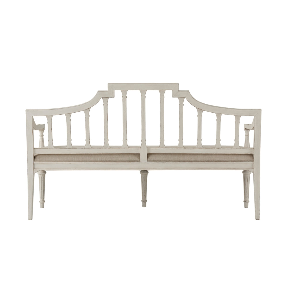 The Esmee Settee-Theodore Alexander-THEO-TA45001.1BHE-Benches-4-France and Son