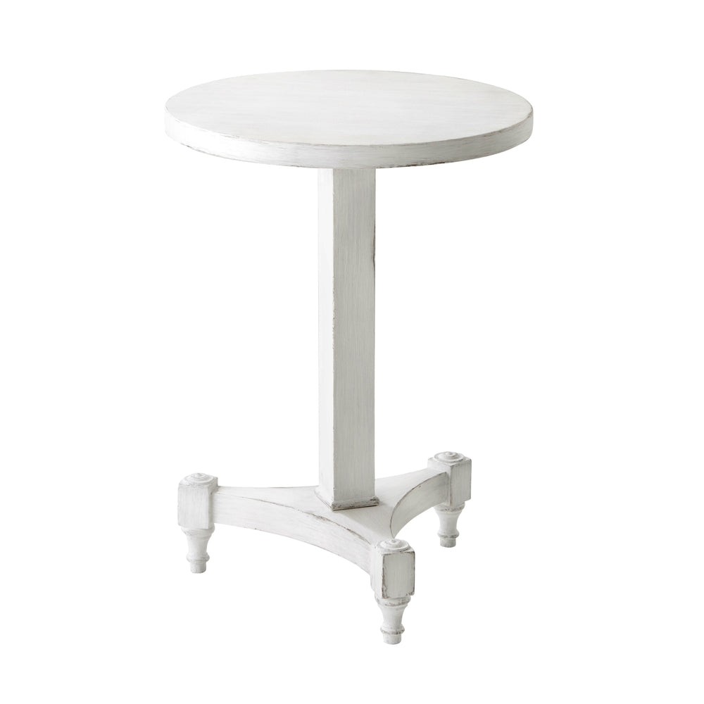 The Fate Accent Table-Theodore Alexander-THEO-TA50008.C150-Side TablesWhite-6-France and Son