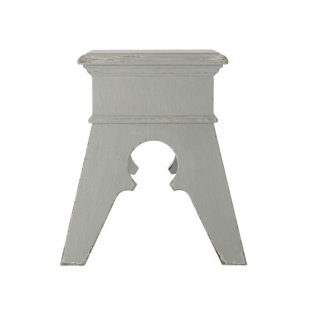 The Gable Accent Table-Theodore Alexander-THEO-TA50009.C149-Side TablesElsa Finish-3-France and Son