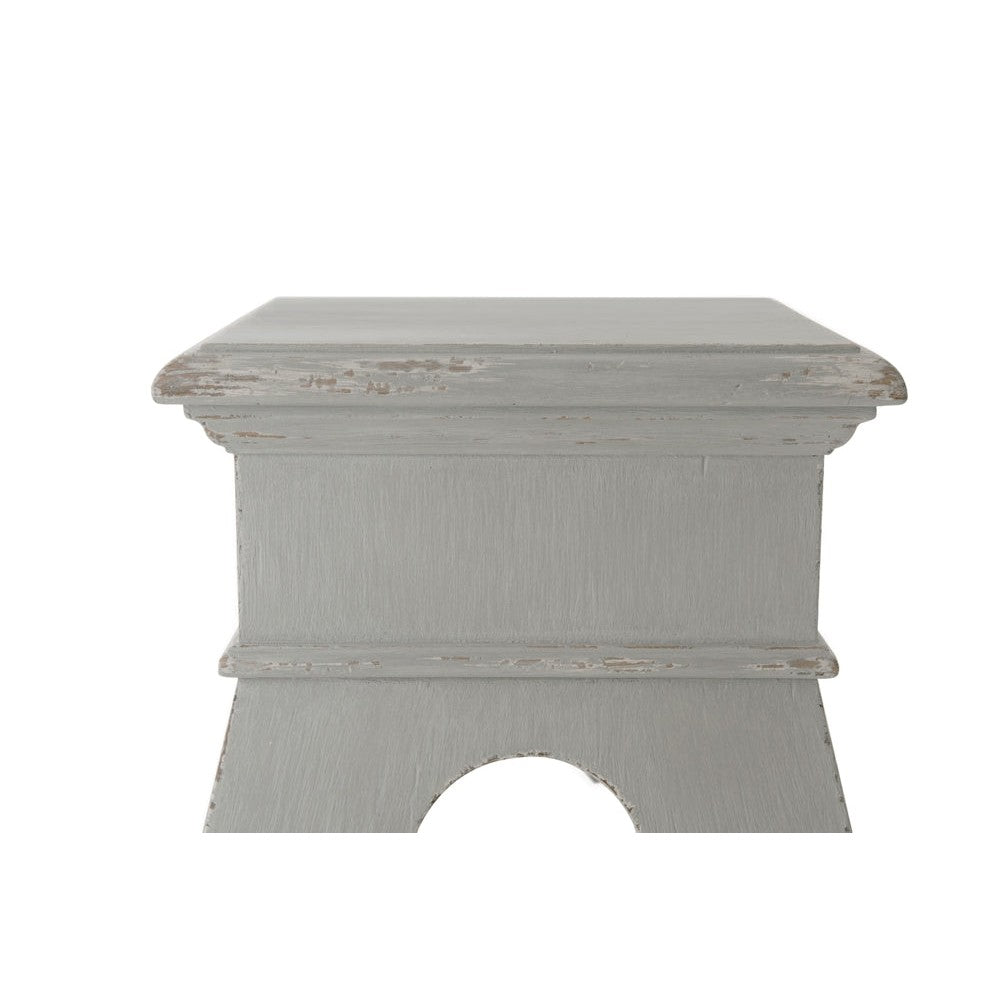 The Gable Accent Table-Theodore Alexander-THEO-TA50009.C149-Side TablesElsa Finish-5-France and Son