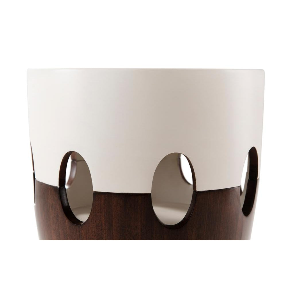 Timpani Accent Table-Theodore Alexander-THEO-TA50018-Side Tables-2-France and Son