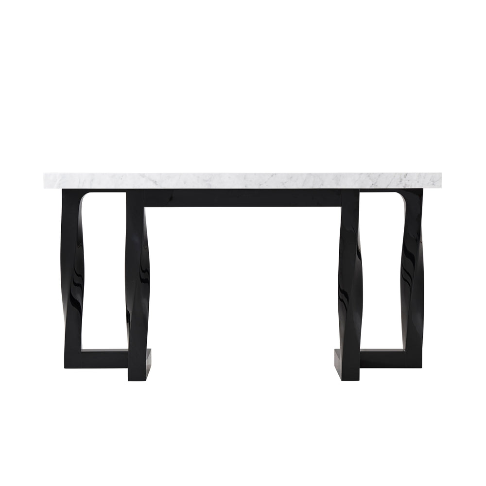 Spira Console Table-Theodore Alexander-STOCKR-THEO-TA53005-Console Tables-6-France and Son